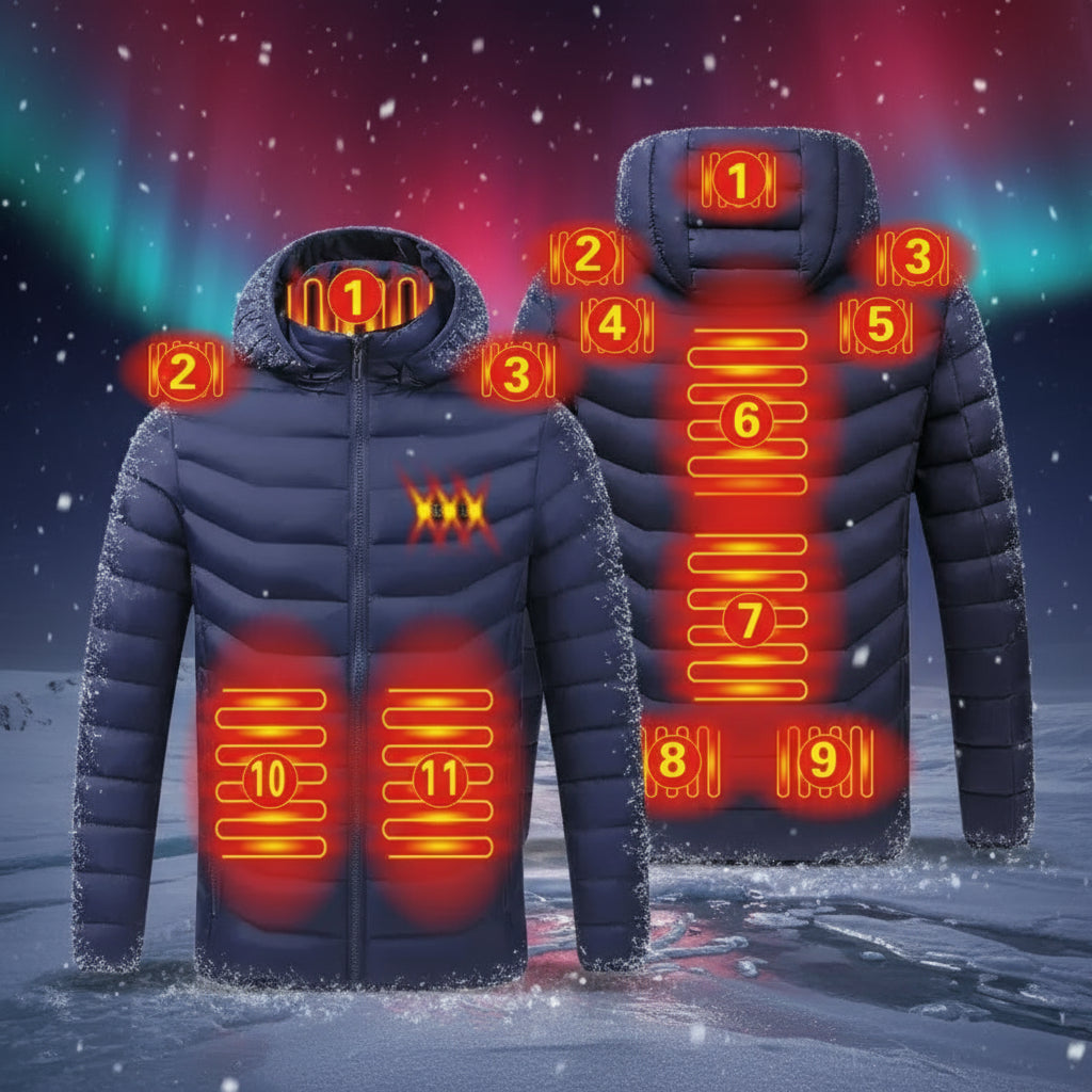 SLIKWEAR HEATED JACKET