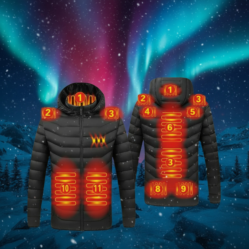 SLIKWEAR HEATED JACKET